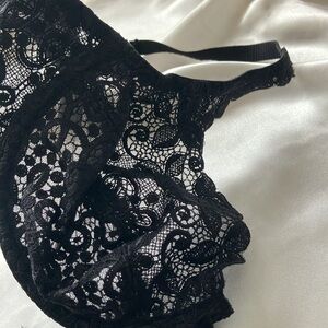 Bali Black Lace Bra 36C